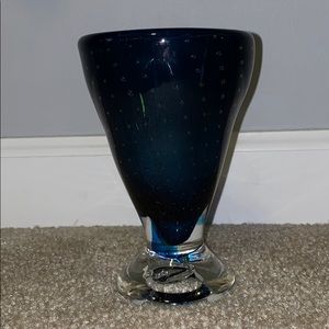 Glass ice cream bowl